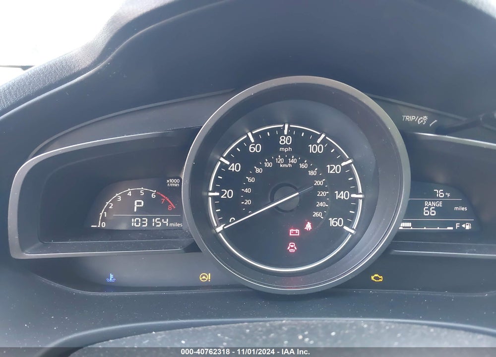 2018 MAZDA 3 TOURING VIN: 3MZBN1V3XJM253034