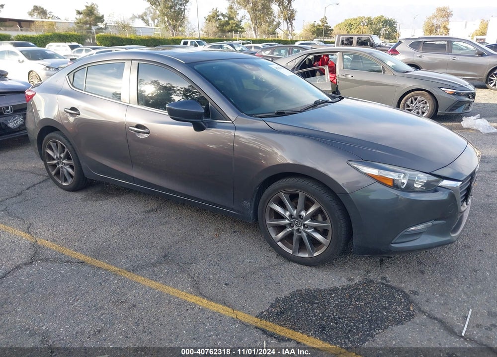 2018 MAZDA 3 TOURING VIN: 3MZBN1V3XJM253034