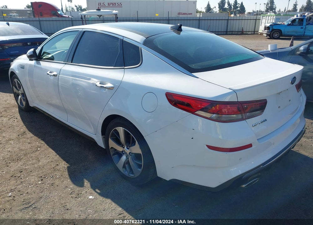 2019 KIA OPTIMA S VIN: 5XXGT4L35KG379503