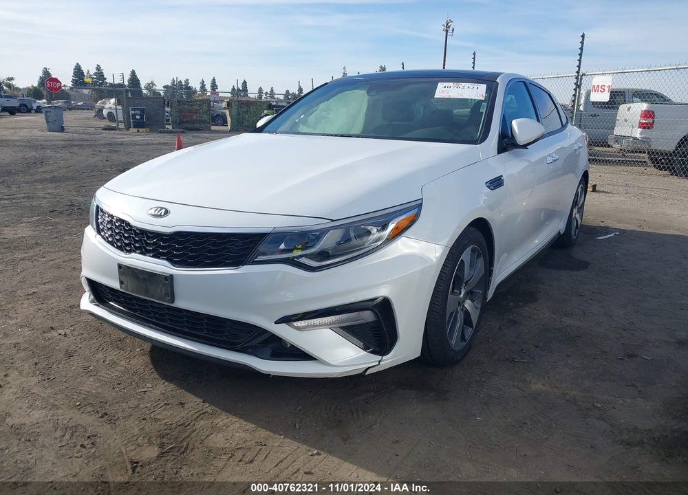 2019 KIA OPTIMA S VIN: 5XXGT4L35KG379503