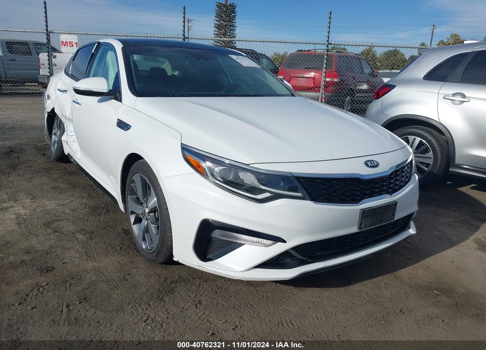 2019 KIA OPTIMA S VIN: 5XXGT4L35KG379503