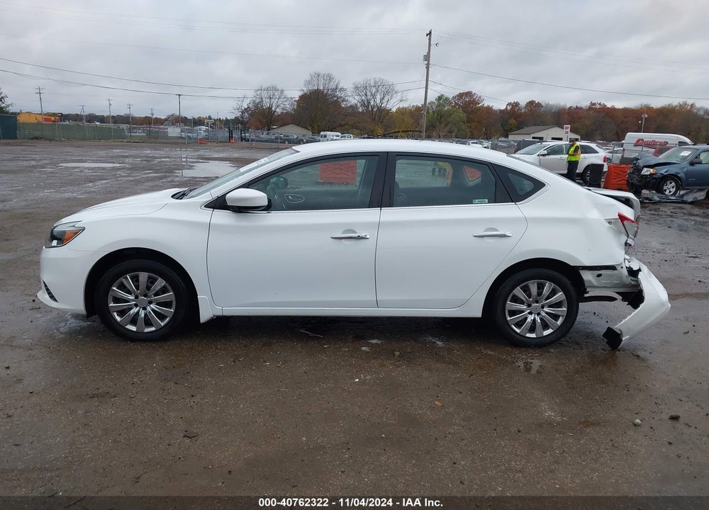 2016 NISSAN SENTRA SV VIN: 3N1AB7AP2GY268862