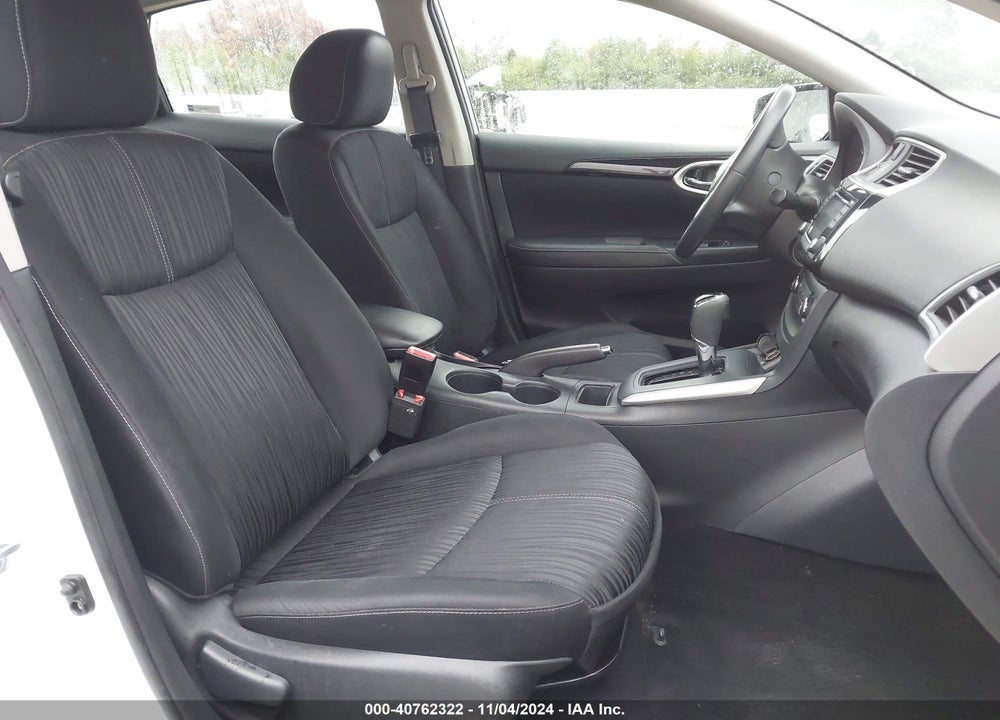 2016 NISSAN SENTRA SV VIN: 3N1AB7AP2GY268862