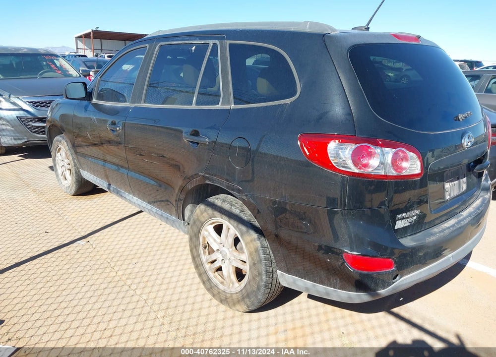 2010 HYUNDAI SANTA FE GLS VIN: 5NMSG3AB8AH393477