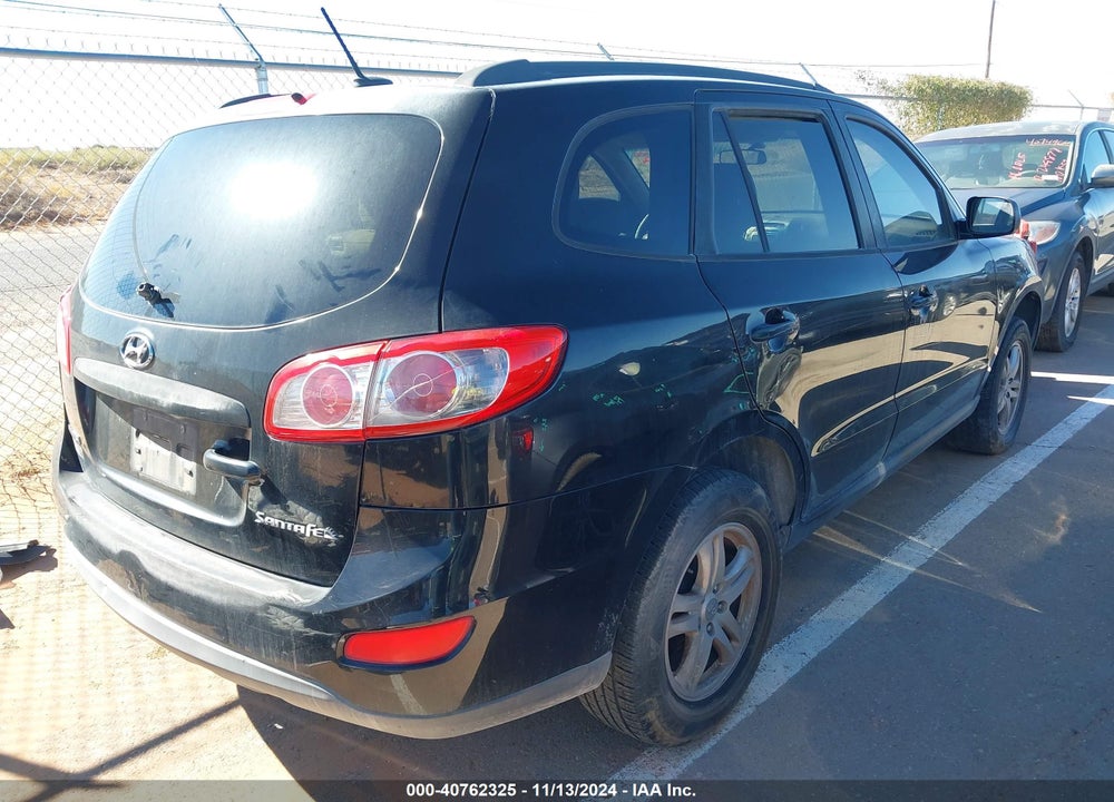 2010 HYUNDAI SANTA FE GLS VIN: 5NMSG3AB8AH393477