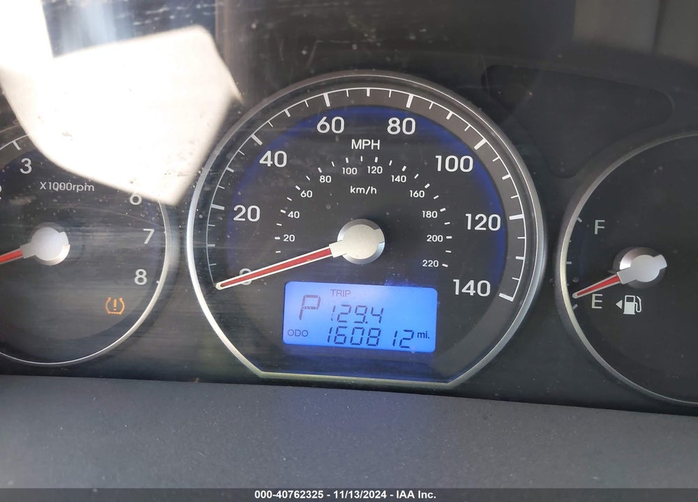 2010 HYUNDAI SANTA FE GLS VIN: 5NMSG3AB8AH393477