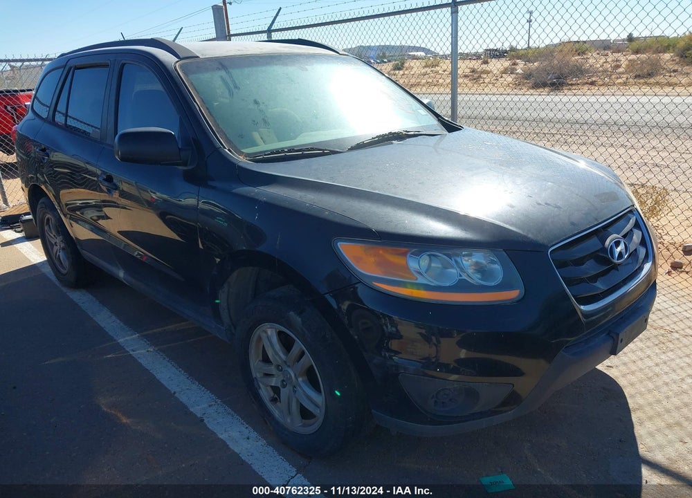 2010 HYUNDAI SANTA FE GLS VIN: 5NMSG3AB8AH393477