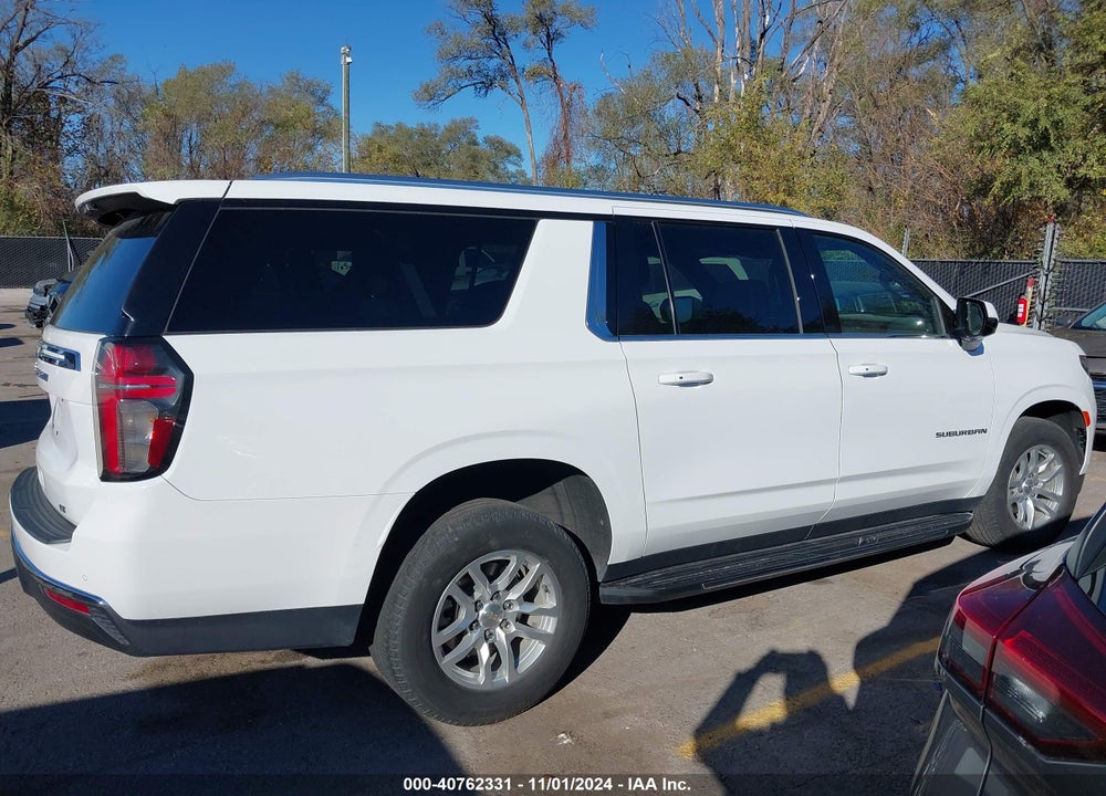 2023 CHEVROLET SUBURBAN 2WD LT VIN: 1GNSCCKD4PR414798