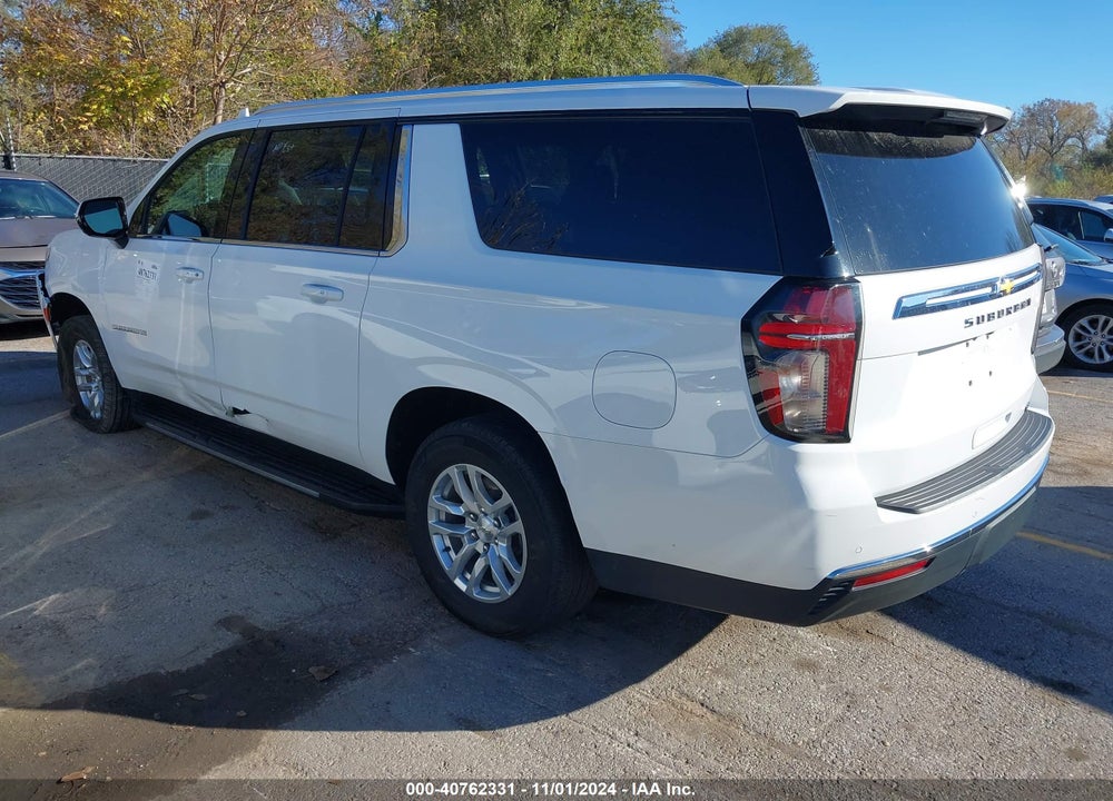 2023 CHEVROLET SUBURBAN 2WD LT VIN: 1GNSCCKD4PR414798