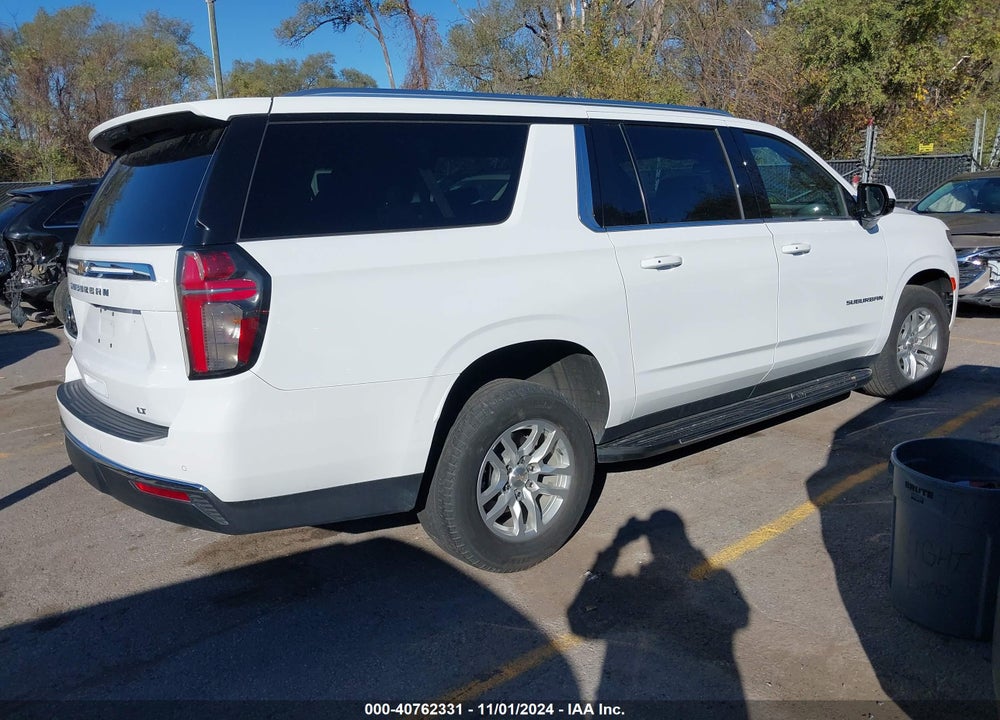 2023 CHEVROLET SUBURBAN 2WD LT VIN: 1GNSCCKD4PR414798