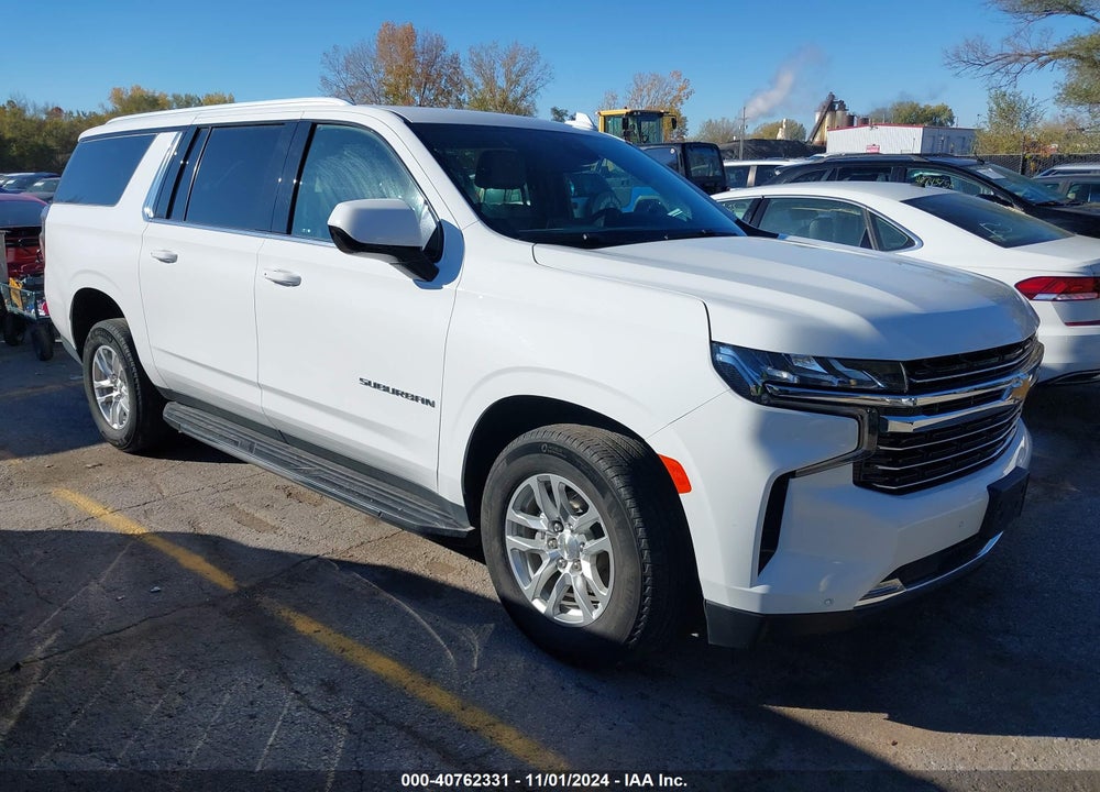 2023 CHEVROLET SUBURBAN 2WD LT VIN: 1GNSCCKD4PR414798