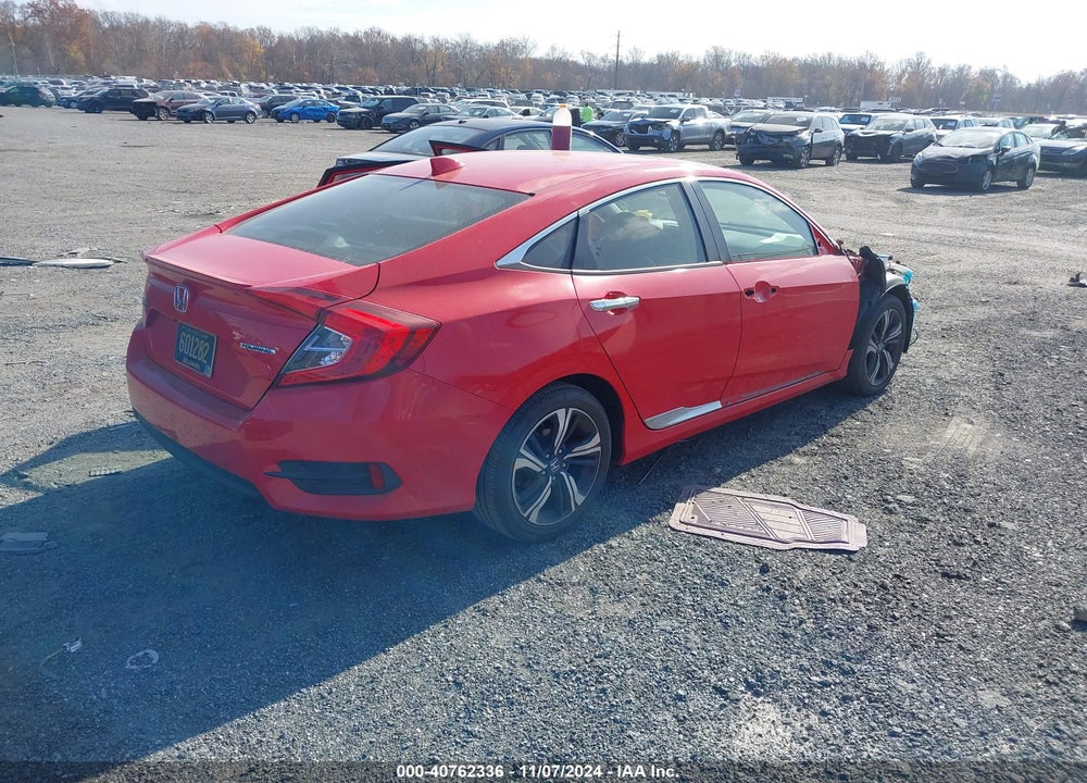 2018 HONDA CIVIC TOURING VIN: JHMFC1F92JX027236