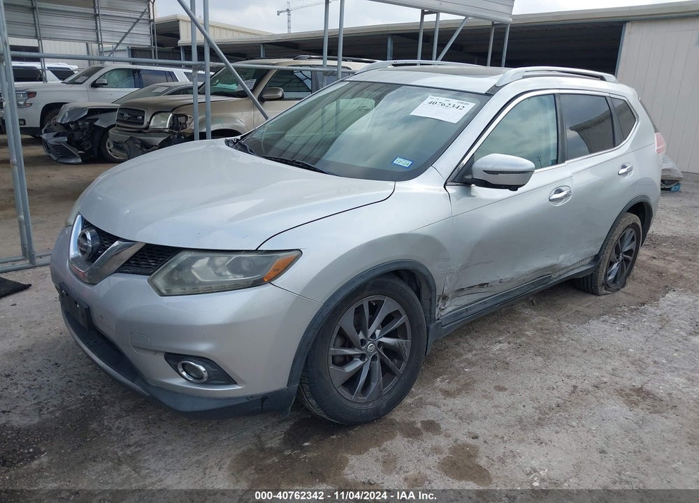 2016 NISSAN ROGUE SL VIN: 5N1AT2MVXGC783149