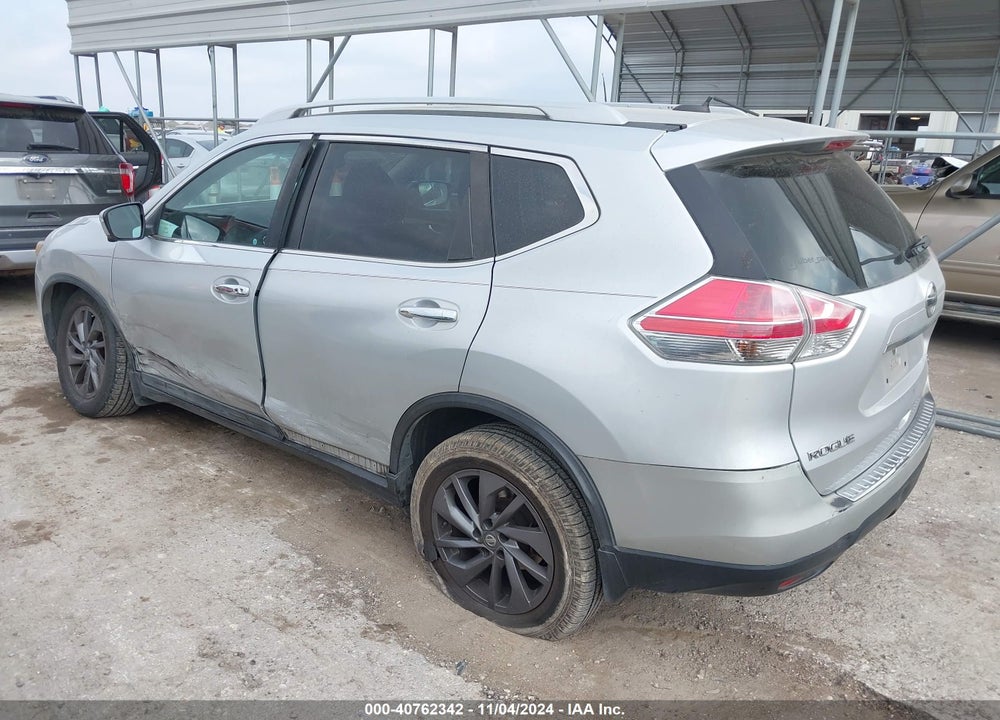 2016 NISSAN ROGUE SL VIN: 5N1AT2MVXGC783149