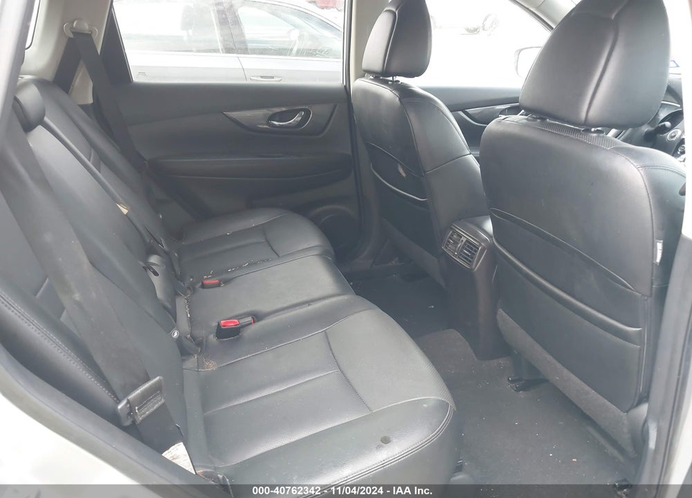 2016 NISSAN ROGUE SL VIN: 5N1AT2MVXGC783149