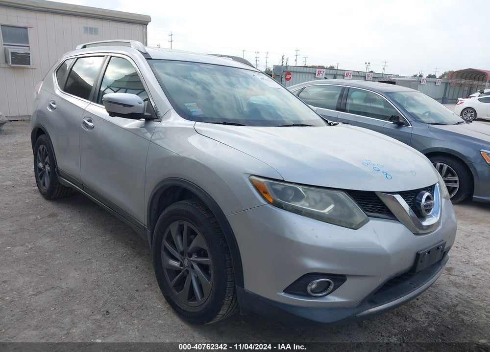 2016 NISSAN ROGUE SL VIN: 5N1AT2MVXGC783149
