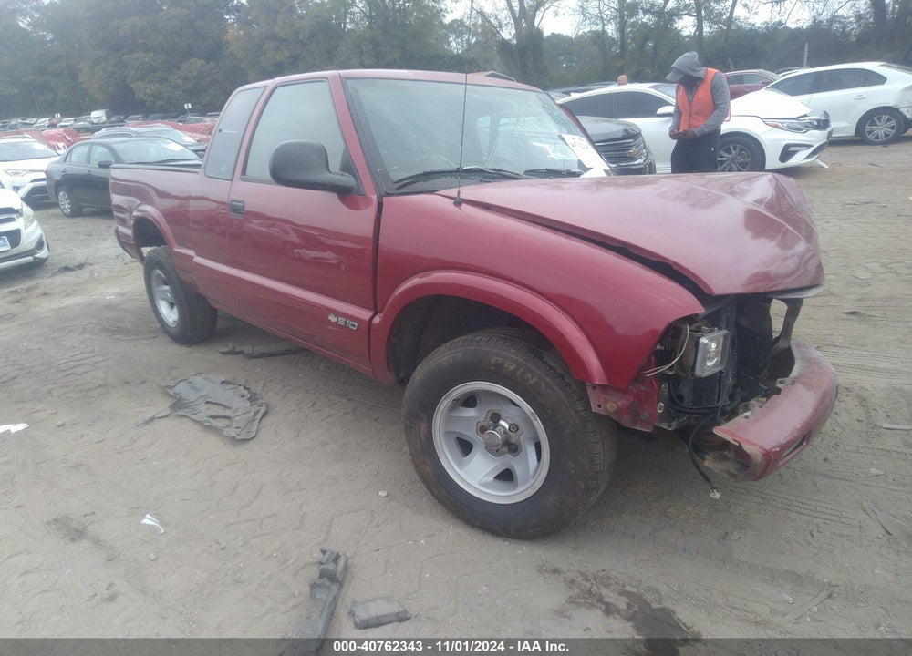 1996 CHEVROLET S TRUCK S10 VIN: 1GCCS19XXTK224964