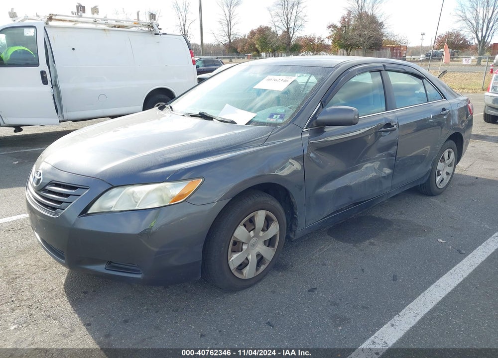 2009 TOYOTA CAMRY LE VIN: 4T1BE46K59U341504