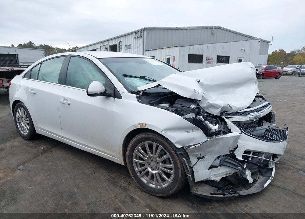 2013 CHEVROLET CRUZE ECO AUTO VIN: 1G1PH5SB2D7277998