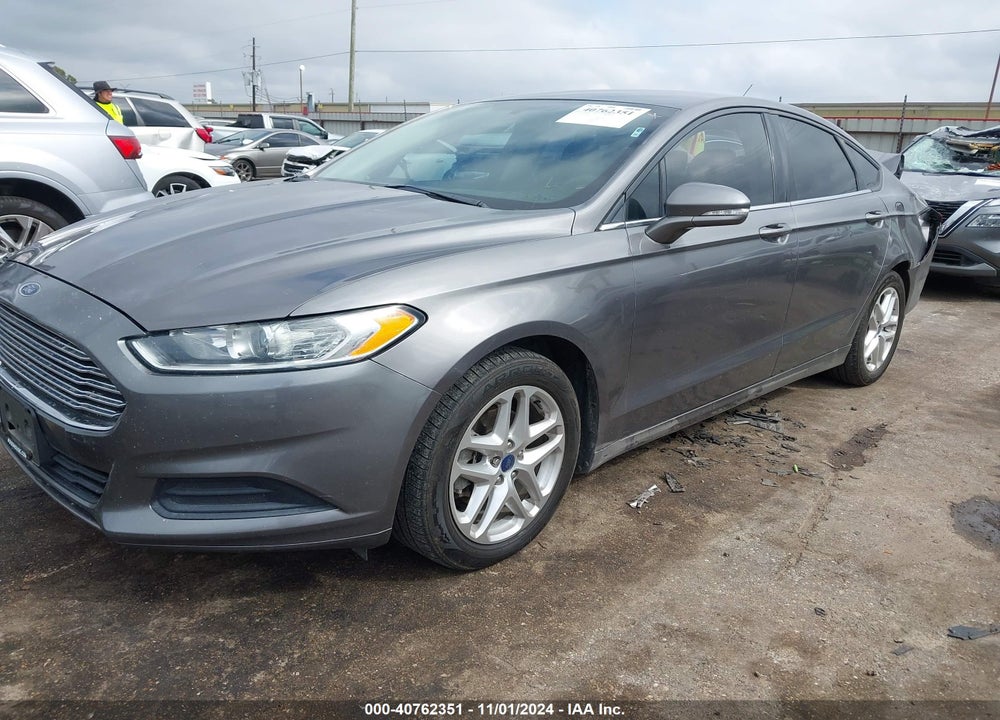 2013 FORD FUSION SE VIN: 3FA6P0H7XDR321742