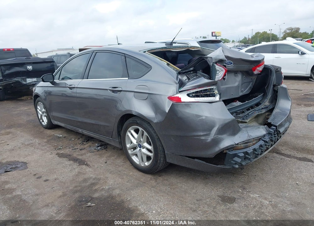 2013 FORD FUSION SE VIN: 3FA6P0H7XDR321742