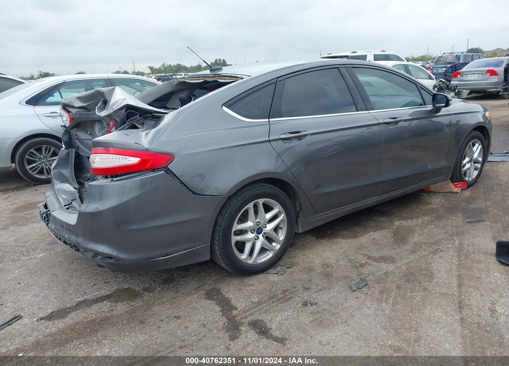 2013 FORD FUSION SE VIN: 3FA6P0H7XDR321742