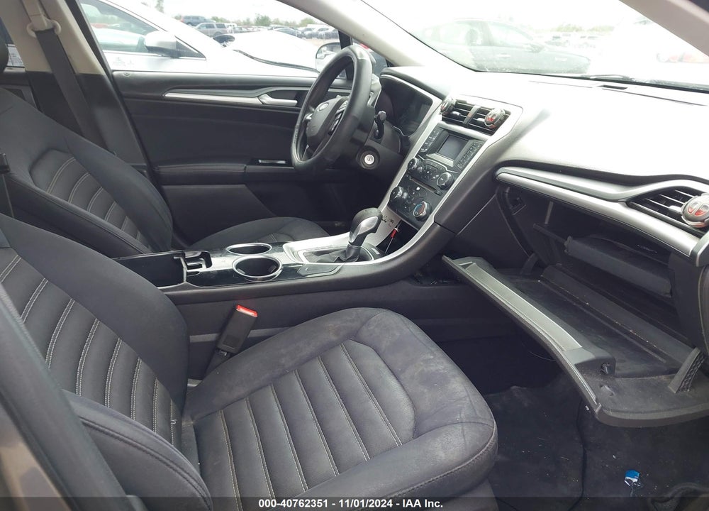 2013 FORD FUSION SE VIN: 3FA6P0H7XDR321742