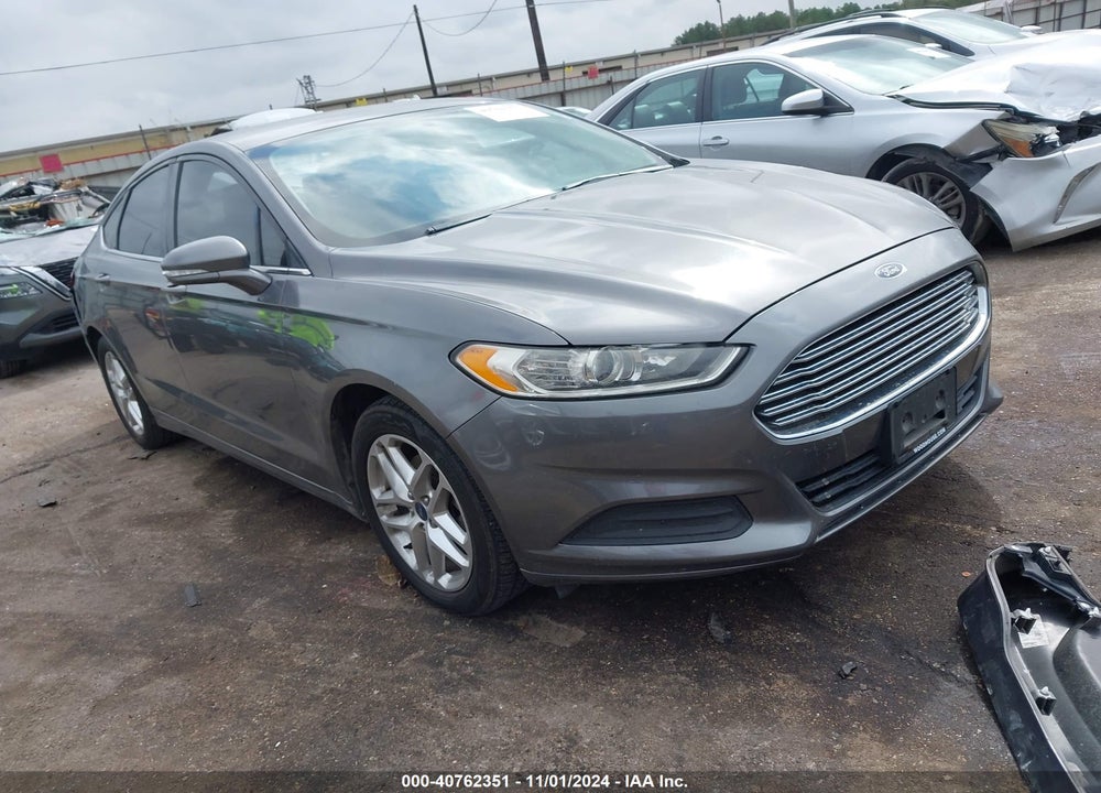 2013 FORD FUSION SE VIN: 3FA6P0H7XDR321742