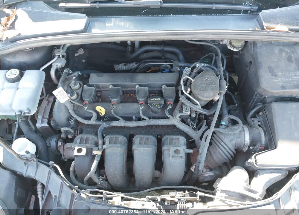 2013 FORD FOCUS VIN: 1FADP3F27DL231477