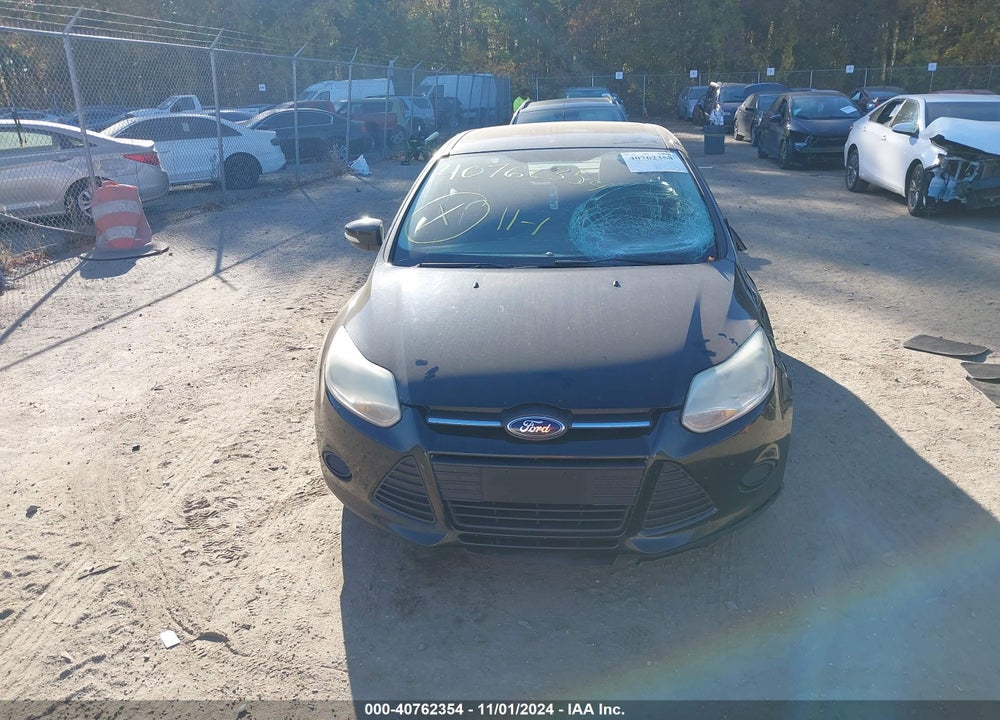 2013 FORD FOCUS VIN: 1FADP3F27DL231477