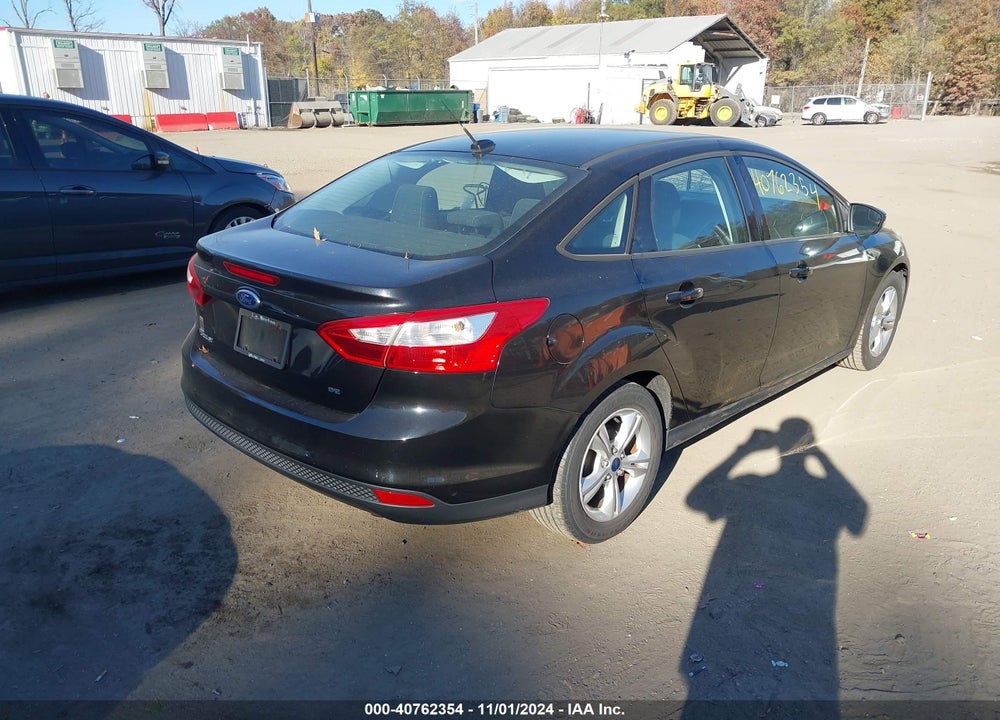 2013 FORD FOCUS VIN: 1FADP3F27DL231477