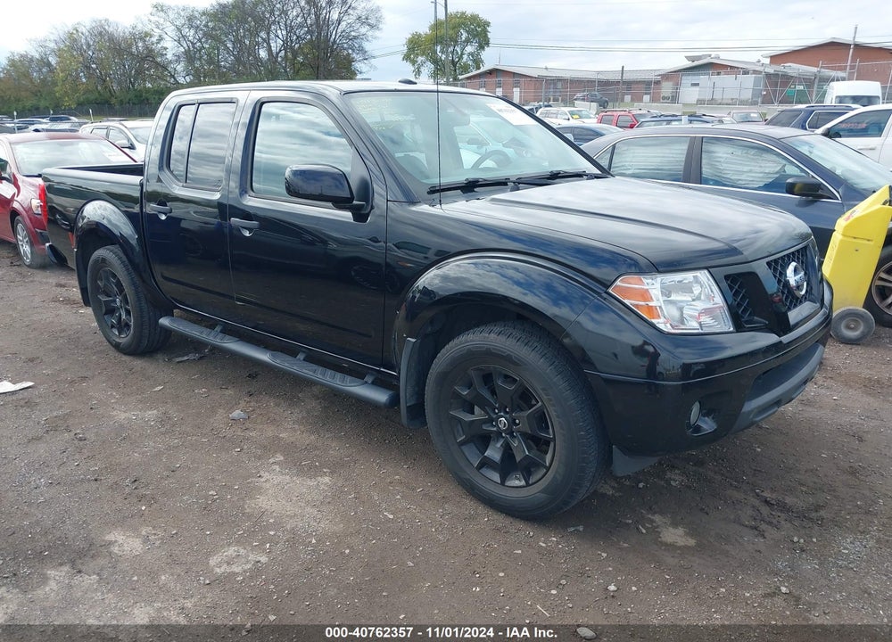 2018 NISSAN FRONTIER SV VIN: 1N6AD0ER7JN728531