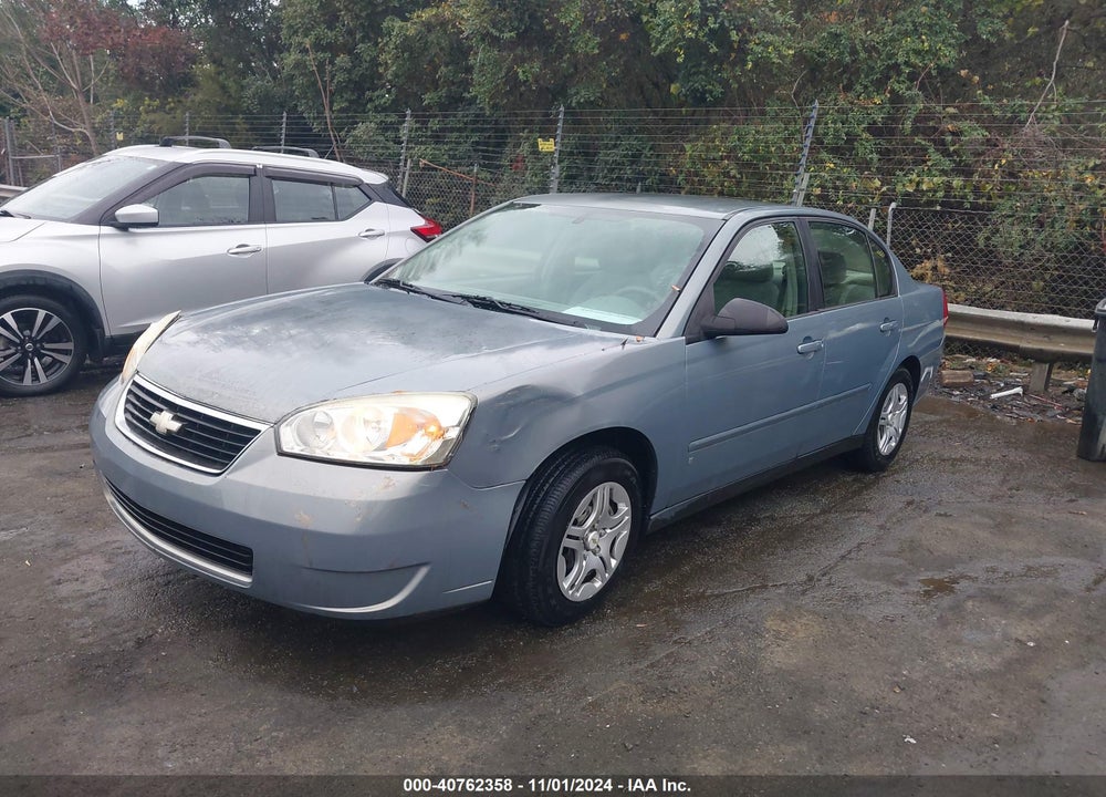 2008 CHEVROLET MALIBU CLASSIC LS VIN: 1G1ZS58F18F127641