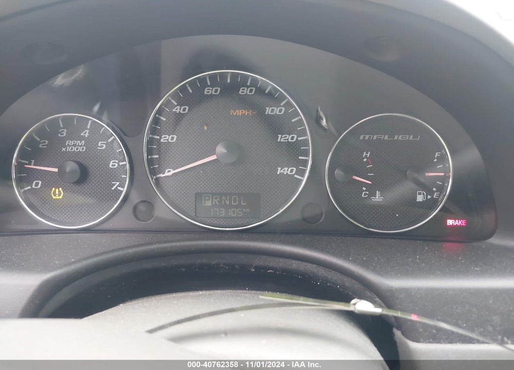 2008 CHEVROLET MALIBU CLASSIC LS VIN: 1G1ZS58F18F127641