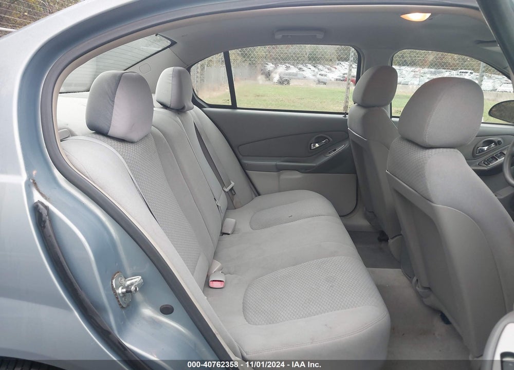 2008 CHEVROLET MALIBU CLASSIC LS VIN: 1G1ZS58F18F127641