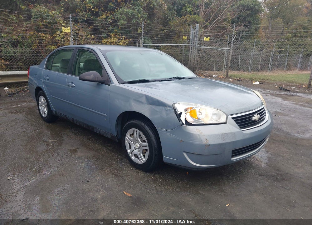 2008 CHEVROLET MALIBU CLASSIC LS VIN: 1G1ZS58F18F127641