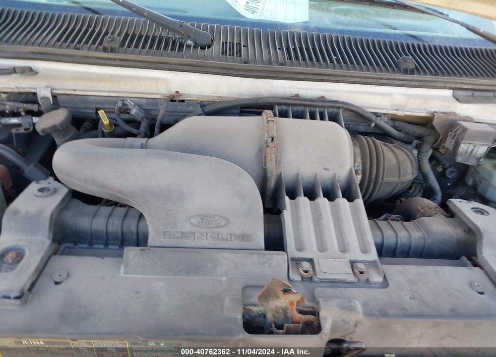 2006 FORD E-250 COMMERCIAL/RECREATIONAL VIN: 1FTNS24L36HB08218