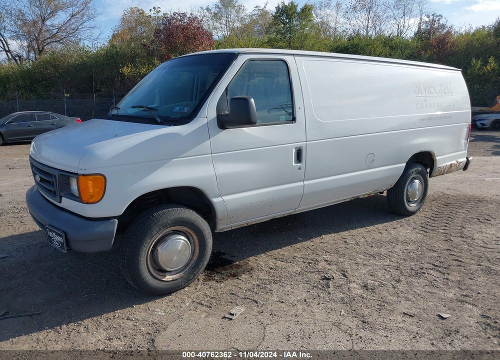 2006 FORD E-250 COMMERCIAL/RECREATIONAL VIN: 1FTNS24L36HB08218