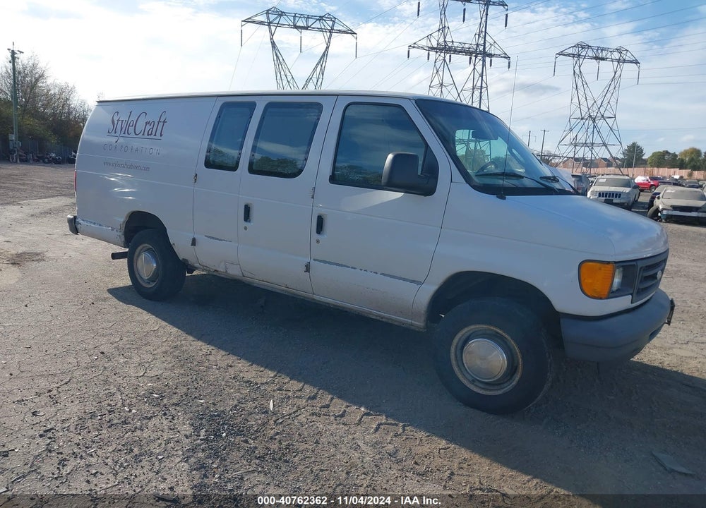2006 FORD E-250 COMMERCIAL/RECREATIONAL VIN: 1FTNS24L36HB08218
