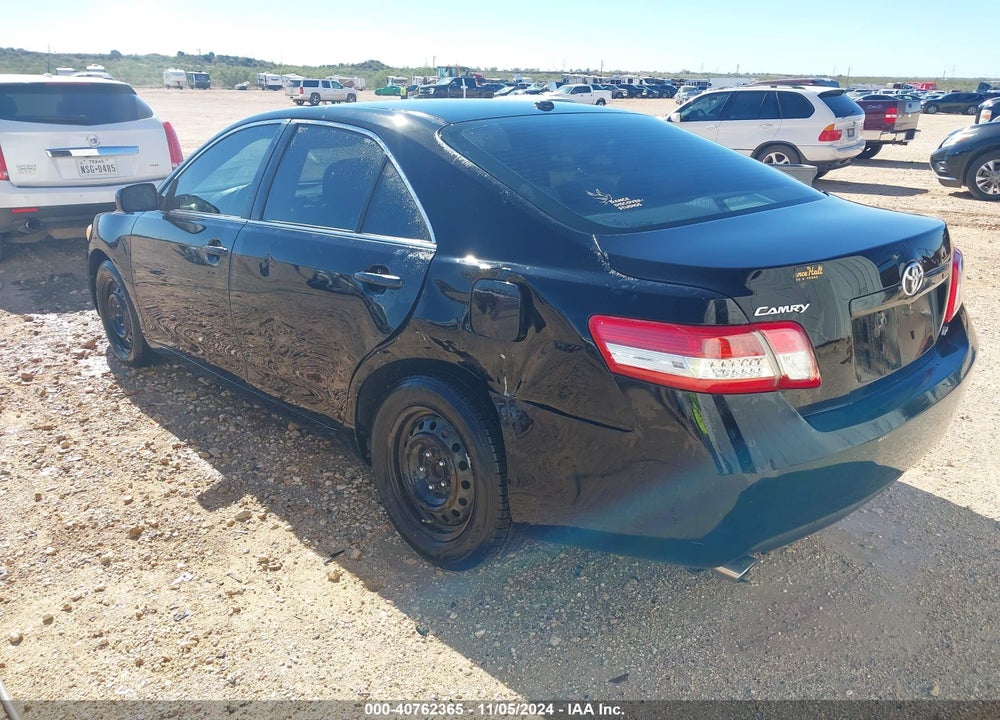 2010 TOYOTA CAMRY LE V6 VIN: 4T1BK3EK2AU110651
