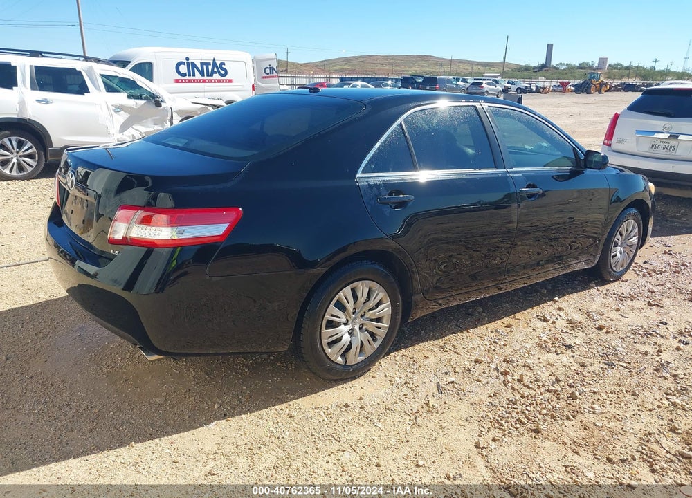 2010 TOYOTA CAMRY LE V6 VIN: 4T1BK3EK2AU110651