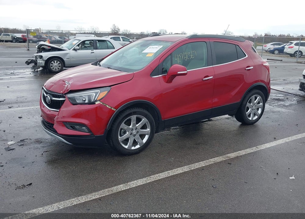 2017 BUICK ENCORE PREFERRED II VIN: KL4CJBSB9HB081093