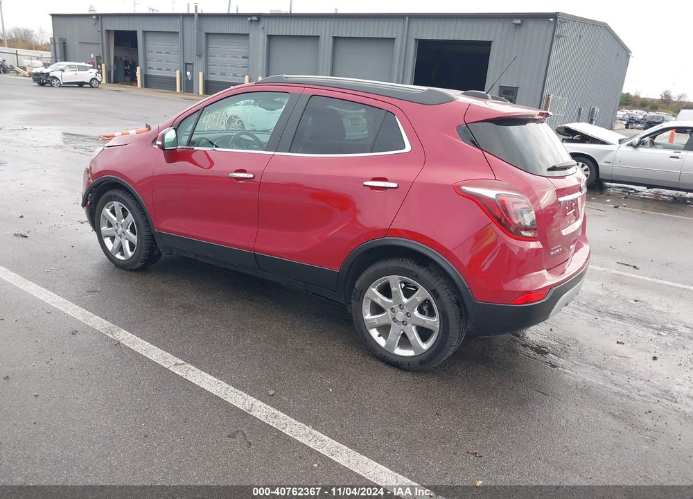2017 BUICK ENCORE PREFERRED II VIN: KL4CJBSB9HB081093