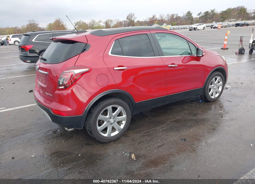 2017 BUICK ENCORE PREFERRED II VIN: KL4CJBSB9HB081093