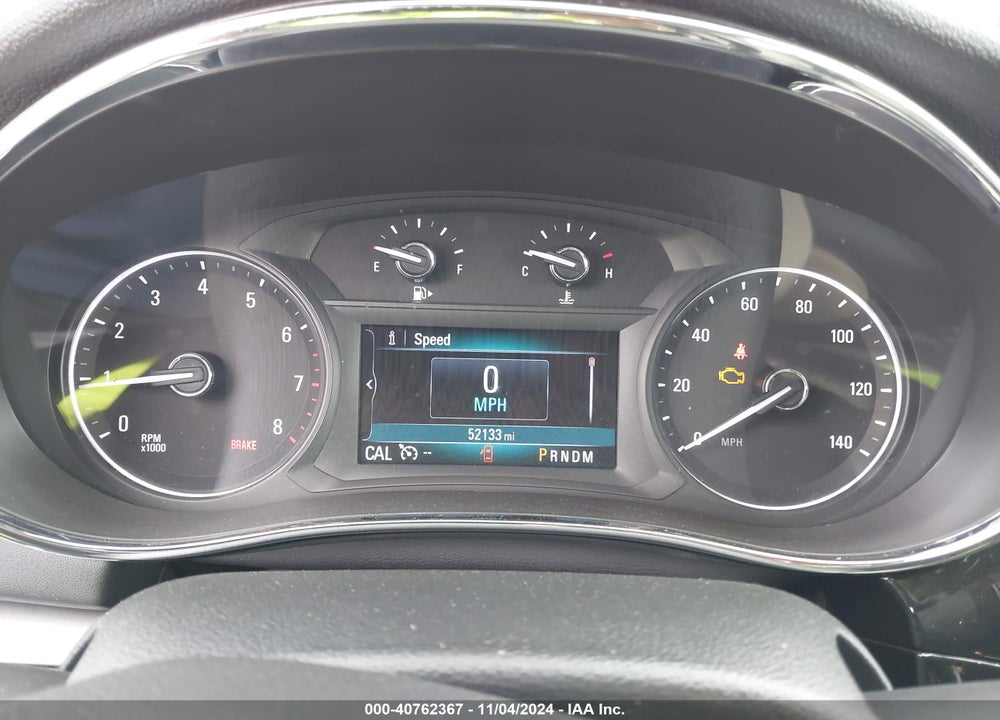 2017 BUICK ENCORE PREFERRED II VIN: KL4CJBSB9HB081093