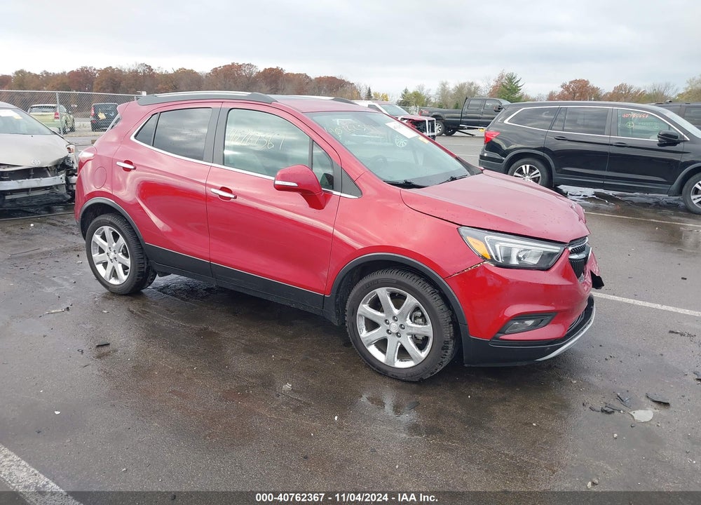 2017 BUICK ENCORE PREFERRED II VIN: KL4CJBSB9HB081093