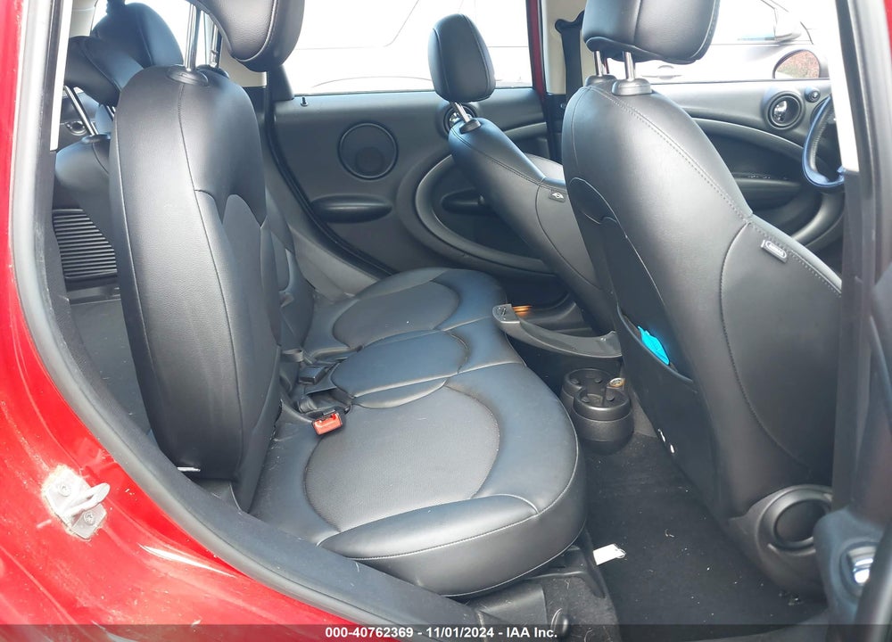 2015 MINI COUNTRYMAN COOPER S VIN: WMWZC5C56FWP46054