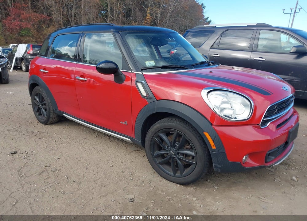 2015 MINI COUNTRYMAN COOPER S VIN: WMWZC5C56FWP46054