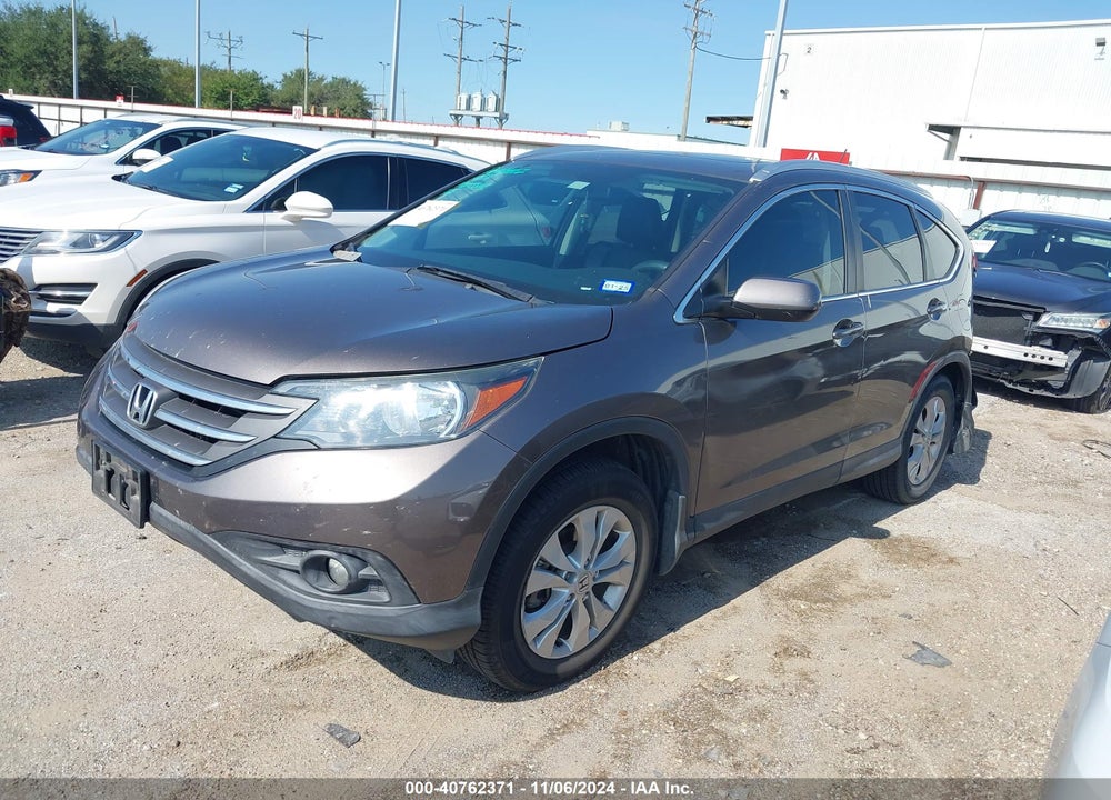 2014 HONDA CR-V EX-L VIN: 5J6RM4H77EL012036