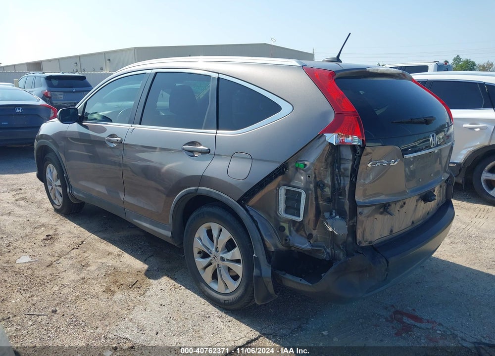 2014 HONDA CR-V EX-L VIN: 5J6RM4H77EL012036